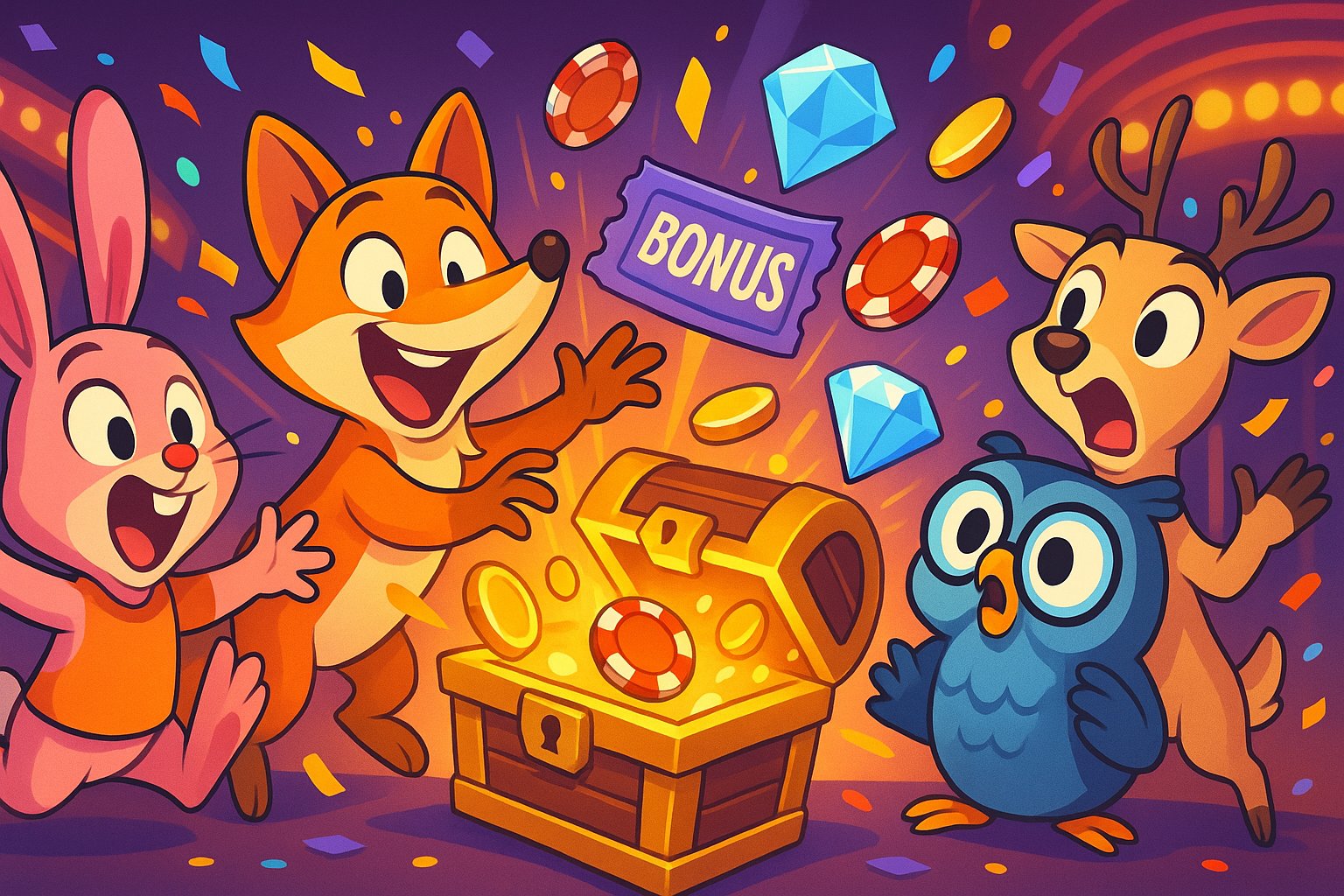Loyalty rewards at dewijoker